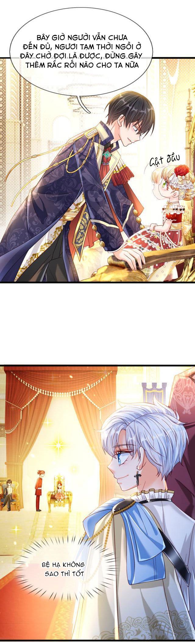 Ta, Nữ Hoàng Edith Chapter 69 - Trang 11