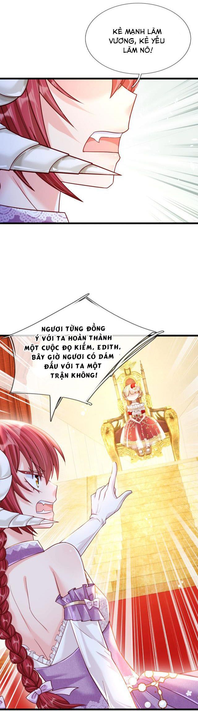 Ta, Nữ Hoàng Edith Chapter 69 - Trang 15