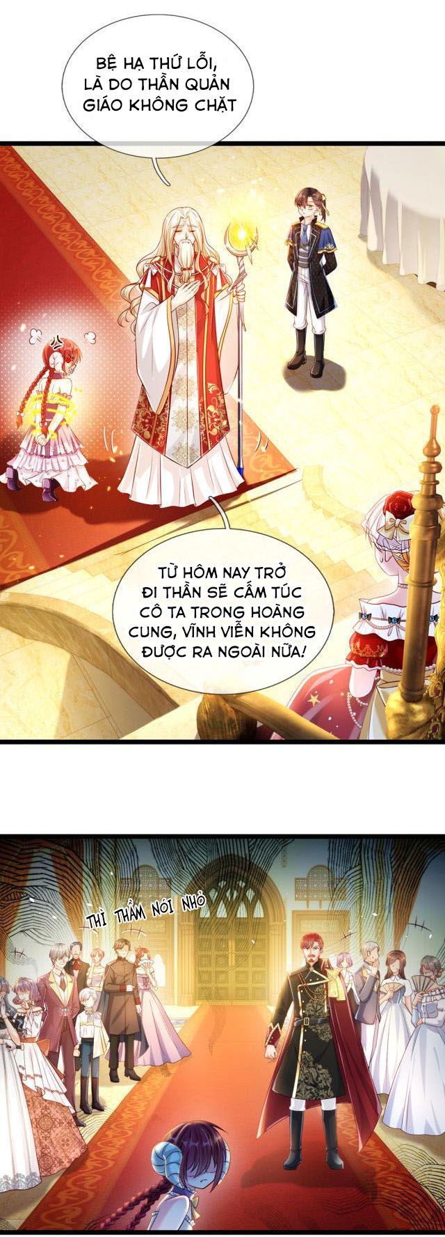 Ta, Nữ Hoàng Edith Chapter 69 - Trang 22