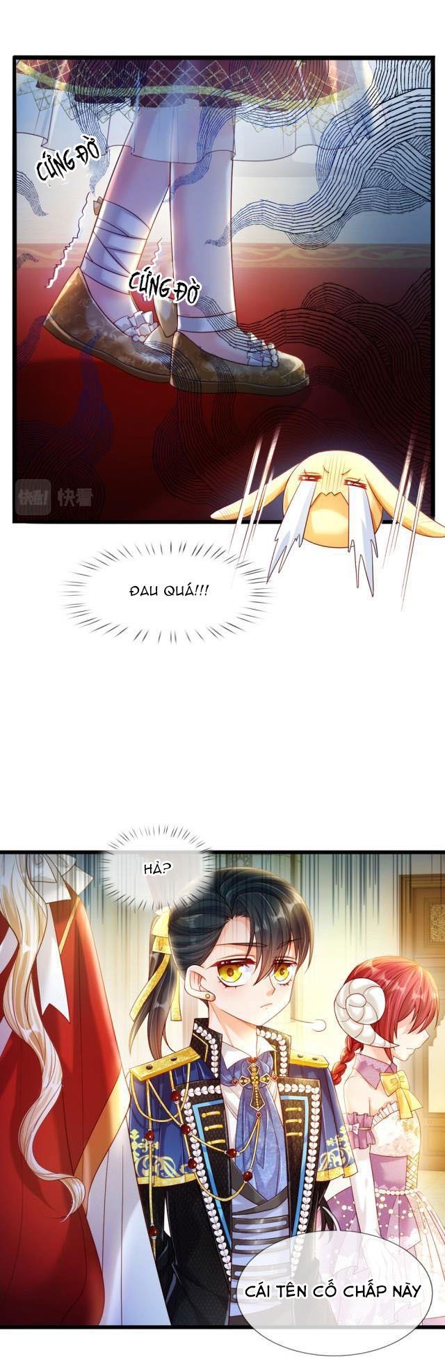 Ta, Nữ Hoàng Edith Chapter 69 - Trang 3