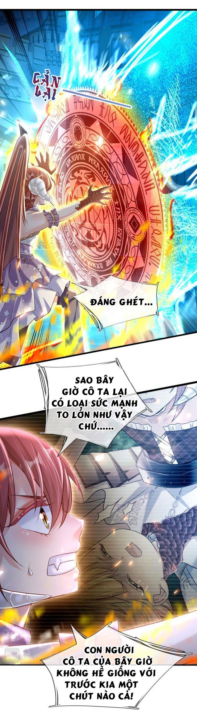 Ta, Nữ Hoàng Edith Chapter 71 - Trang 18