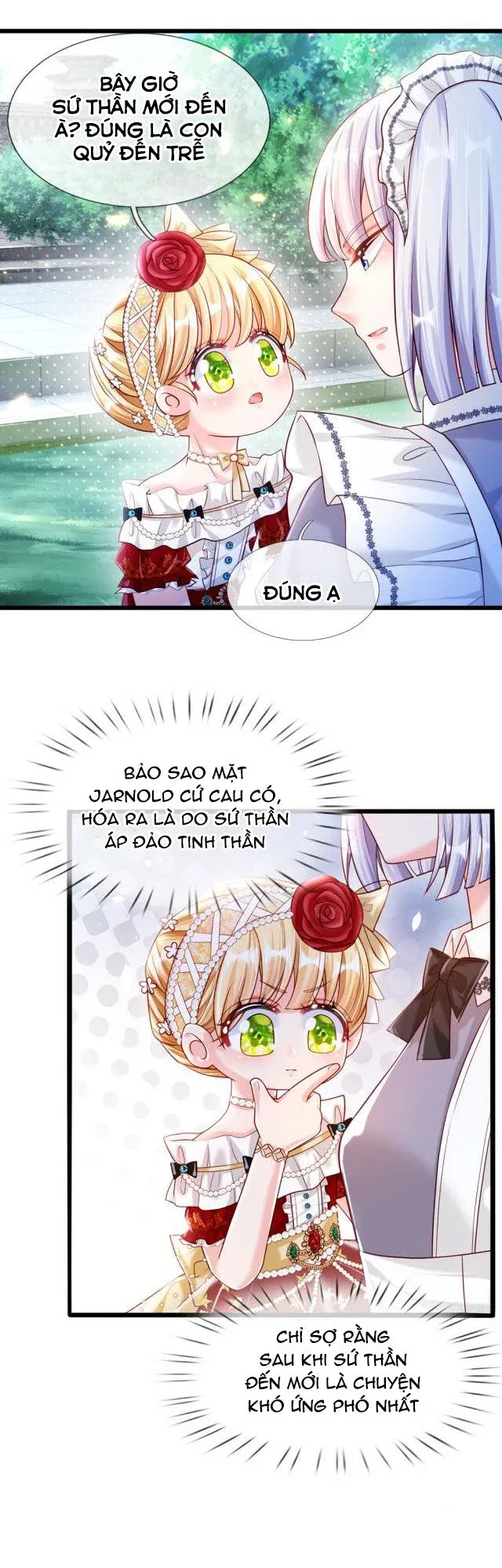 Ta, Nữ Hoàng Edith Chapter 72 - Trang 15