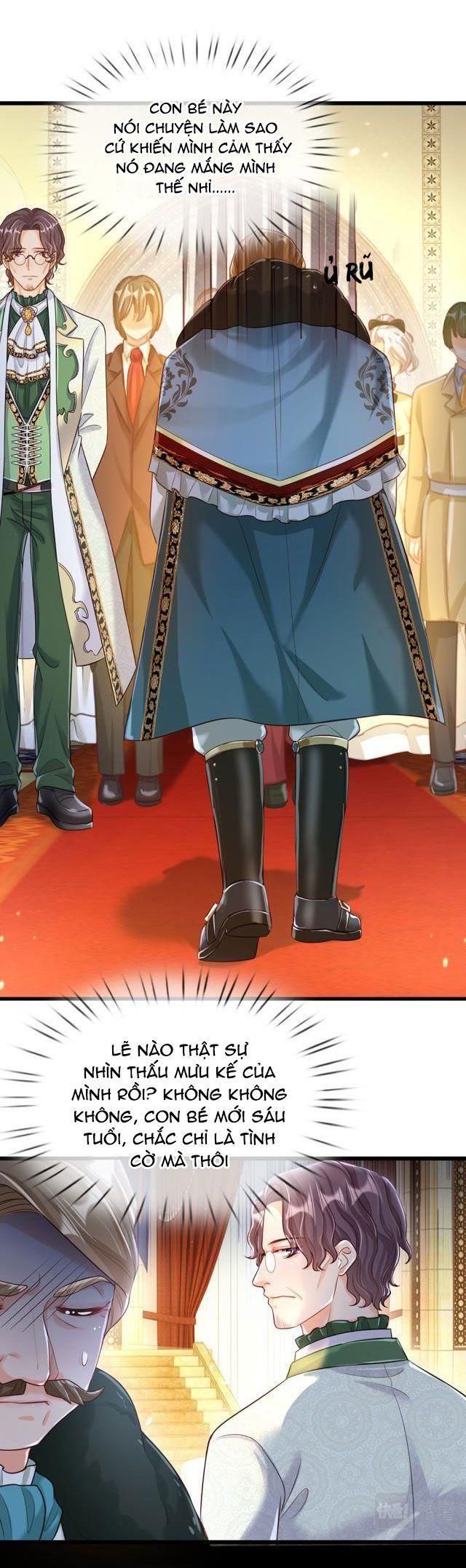 Ta, Nữ Hoàng Edith Chapter 74 - Trang 14