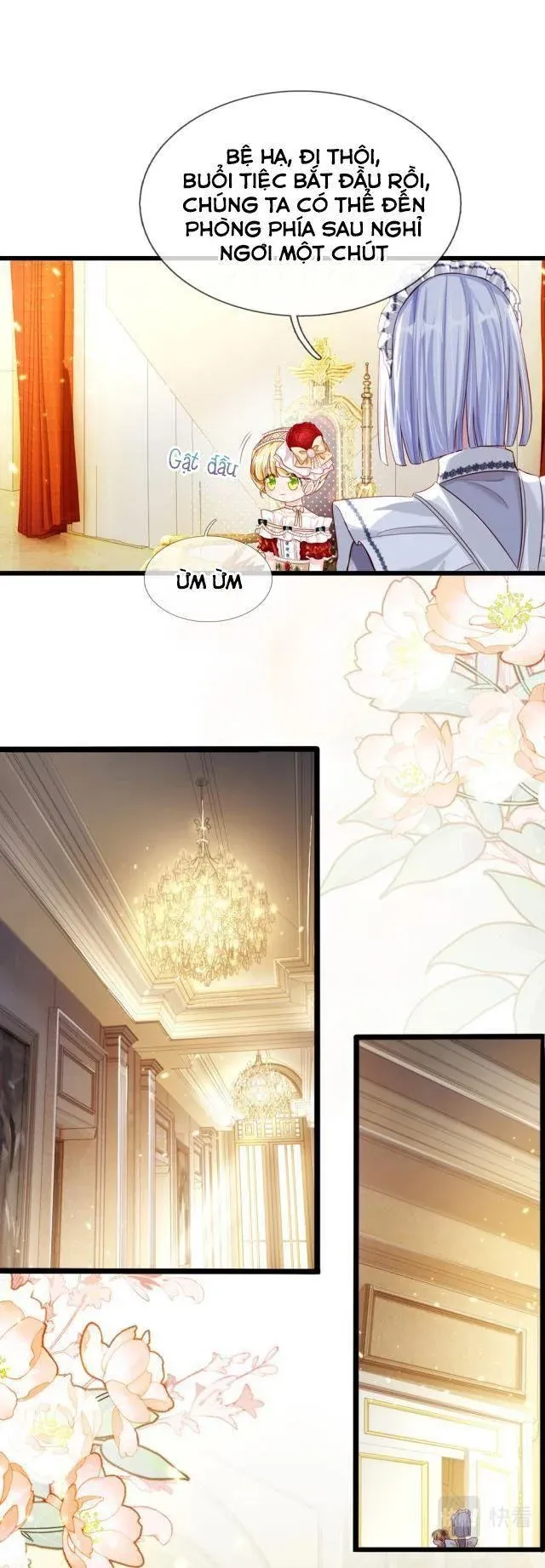 Ta, Nữ Hoàng Edith Chapter 74 - Trang 17