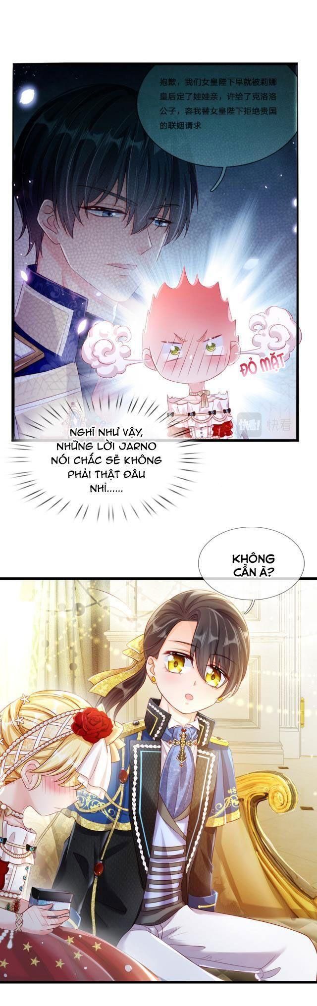 Ta, Nữ Hoàng Edith Chapter 75 - Trang 11