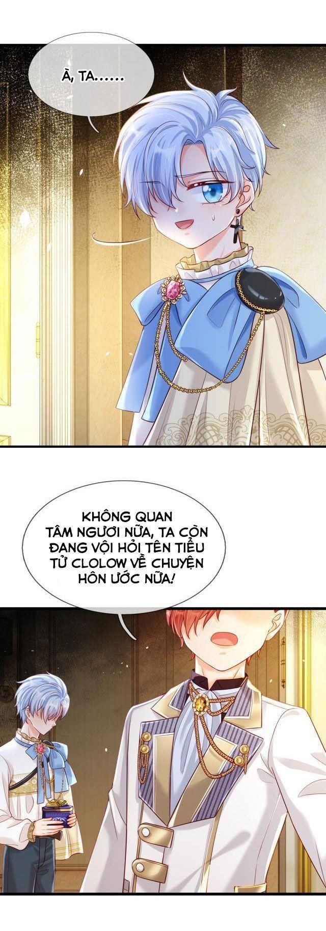 Ta, Nữ Hoàng Edith Chapter 75 - Trang 21