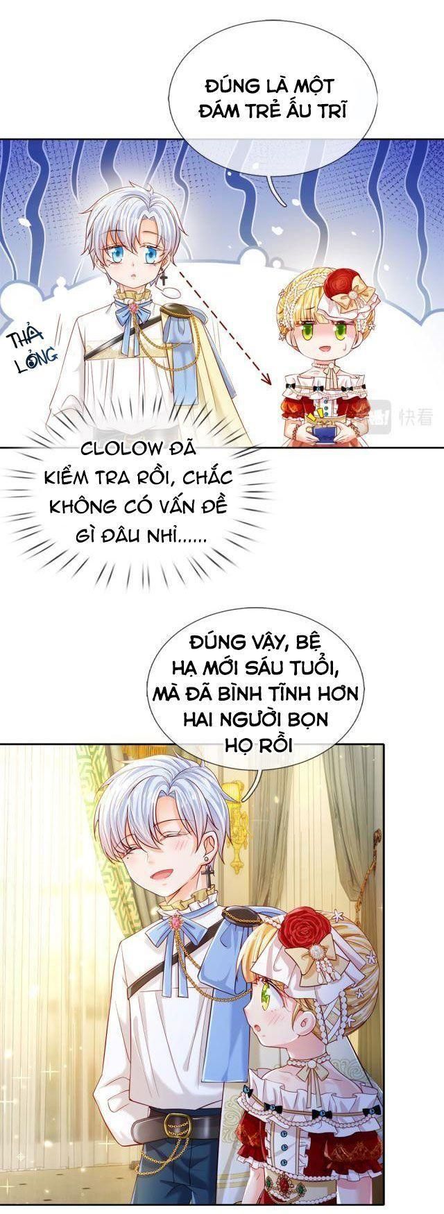 Ta, Nữ Hoàng Edith Chapter 76 - Trang 15