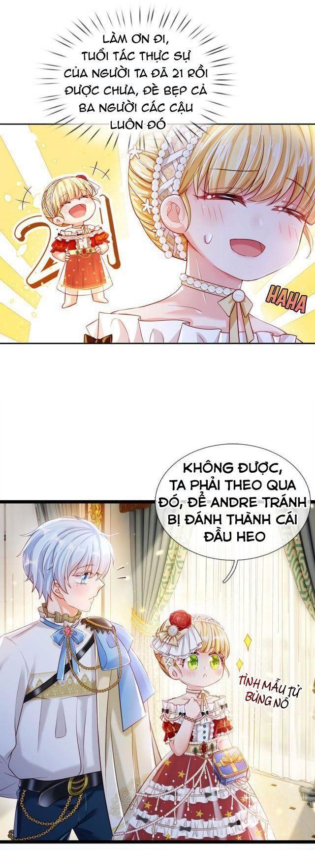 Ta, Nữ Hoàng Edith Chapter 76 - Trang 16