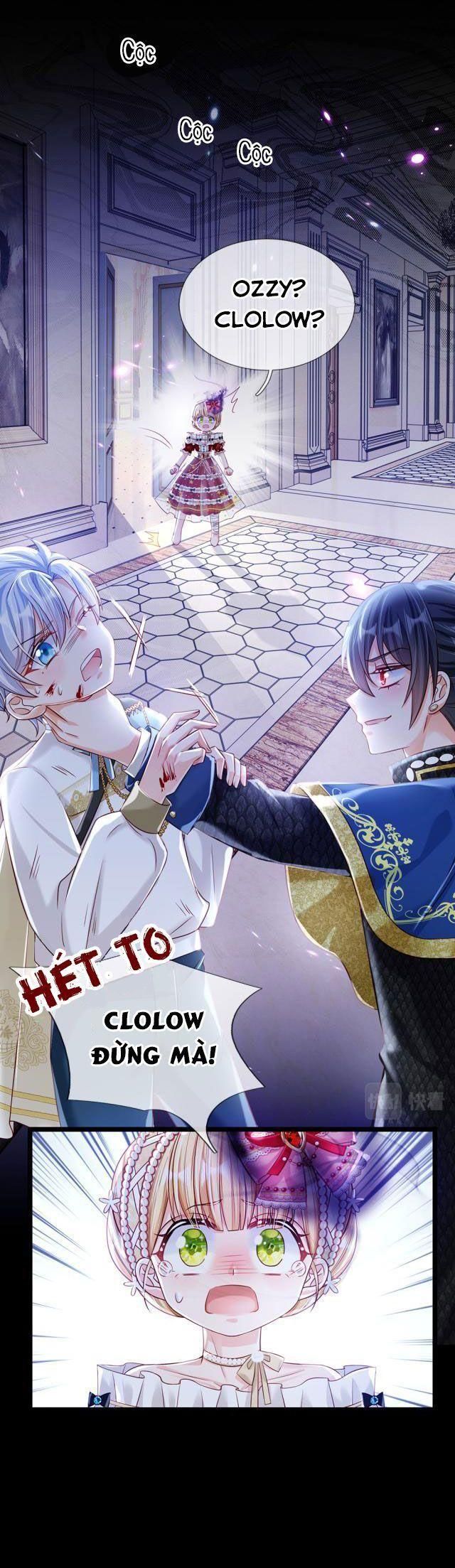 Ta, Nữ Hoàng Edith Chapter 77 - Trang 11