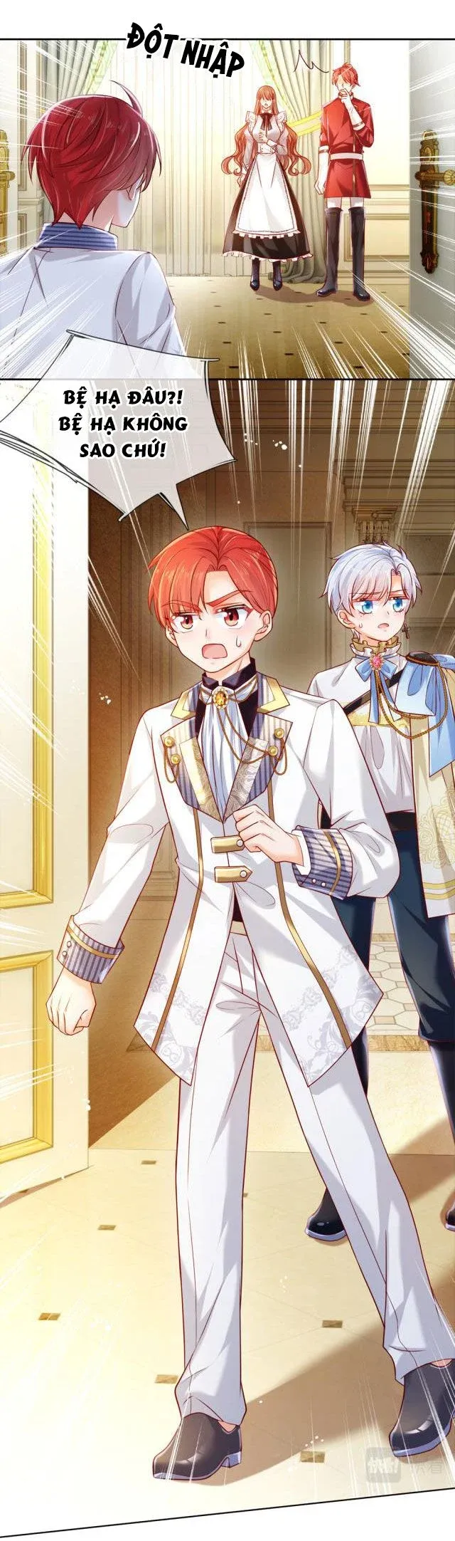 Ta, Nữ Hoàng Edith Chapter 80 - Trang 17