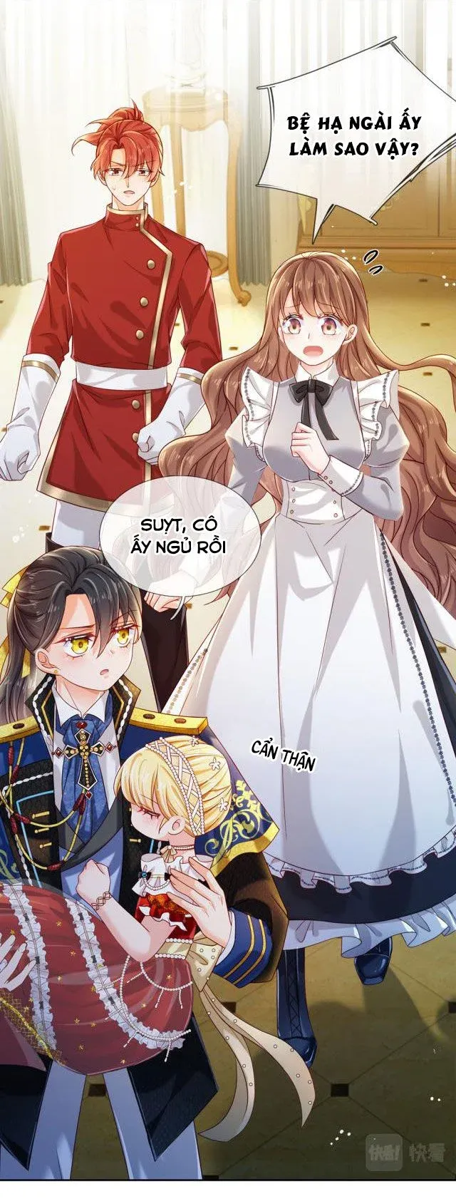 Ta, Nữ Hoàng Edith Chapter 80 - Trang 9