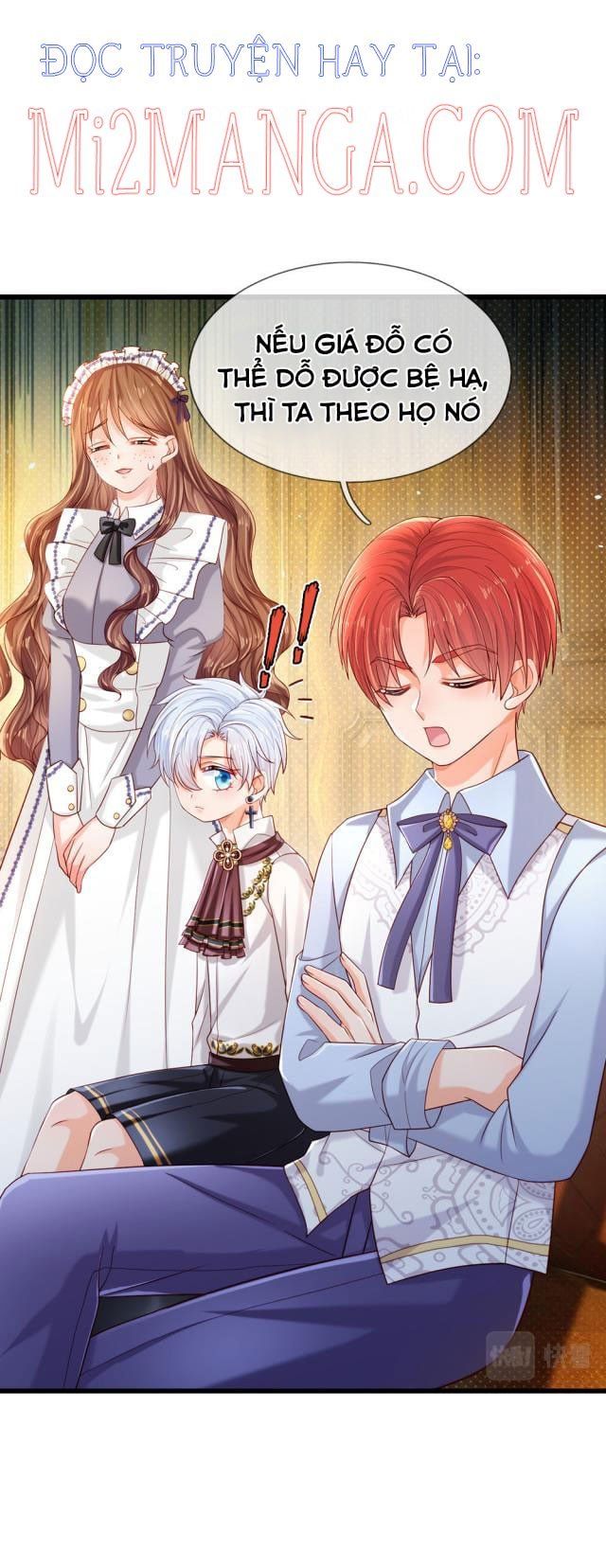 Ta, Nữ Hoàng Edith Chapter 84 - Trang 22