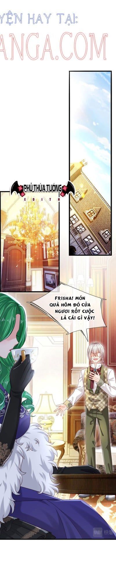 Ta, Nữ Hoàng Edith Chapter 85 - Trang 14
