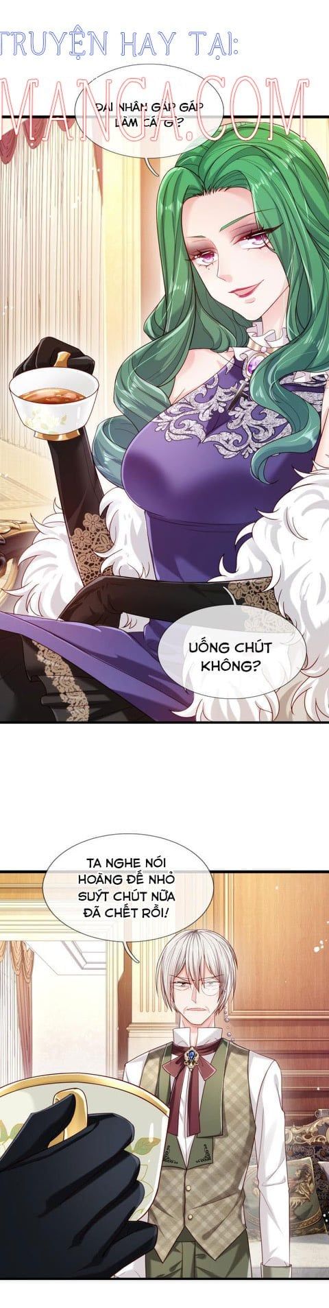 Ta, Nữ Hoàng Edith Chapter 85 - Trang 15