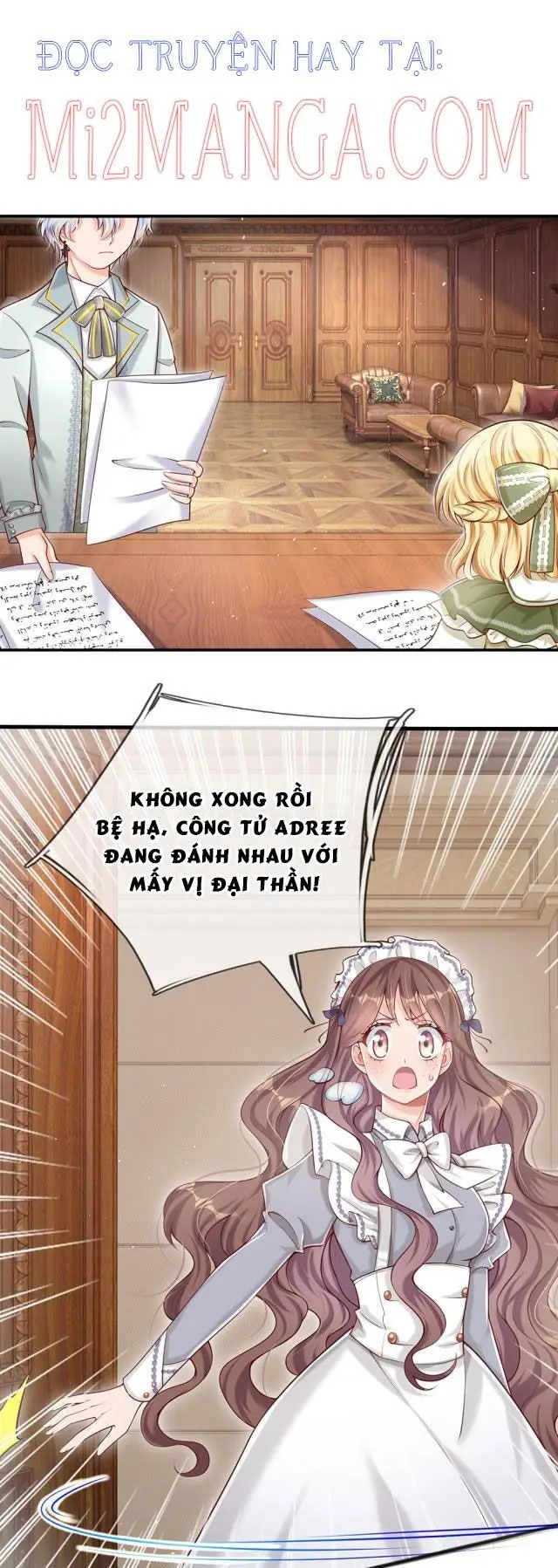 Ta, Nữ Hoàng Edith Chapter 88 - Trang 24