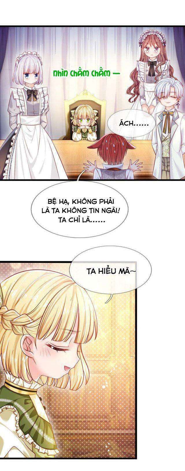 Ta, Nữ Hoàng Edith Chapter 91 - Trang 14