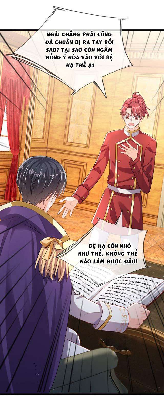 Ta, Nữ Hoàng Edith Chapter 94 - Trang 21
