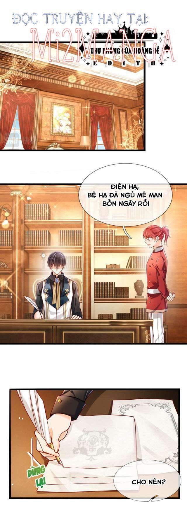 Ta, Nữ Hoàng Edith Chapter 98 - Trang 3