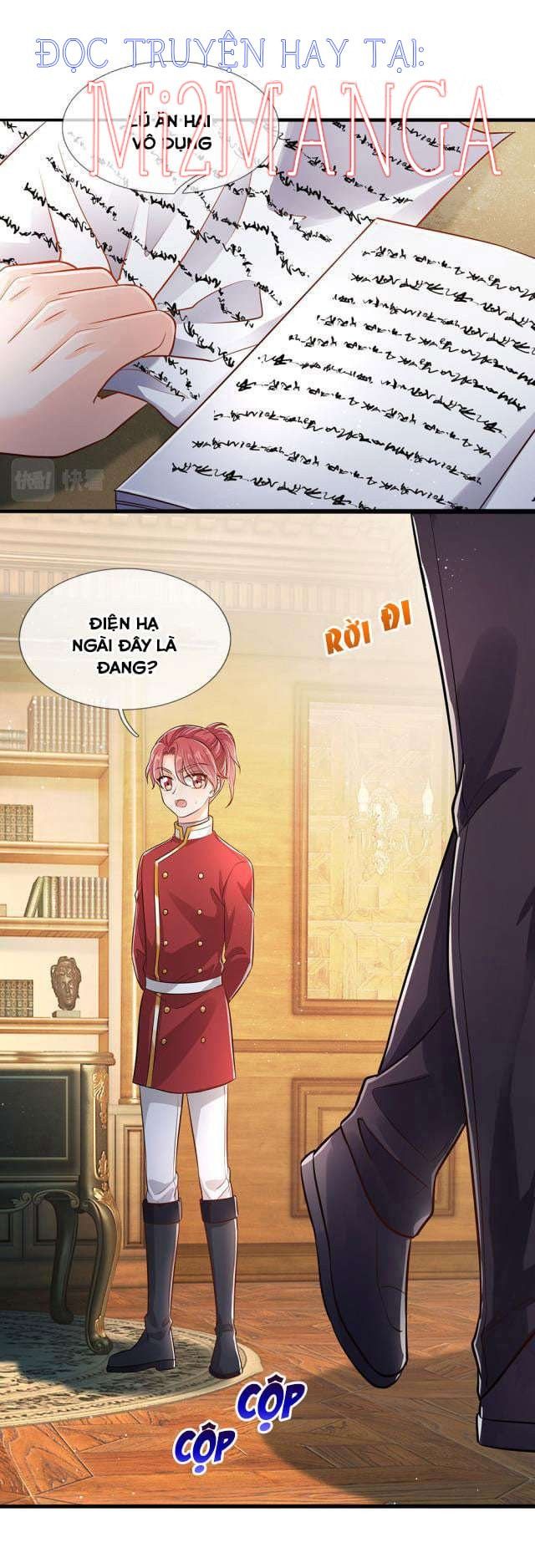 Ta, Nữ Hoàng Edith Chapter 99 - Trang 11