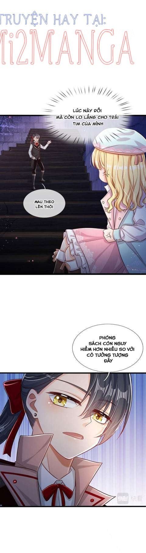 Ta, Nữ Hoàng Edith Chapter 99 - Trang 22