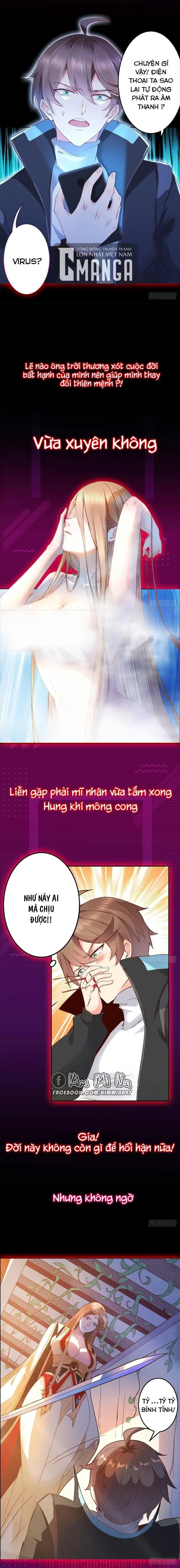 Ta ở Tây Du Cua Tiên Nữ Tỷ Tỷ Chapter 0.1 - Trang 3