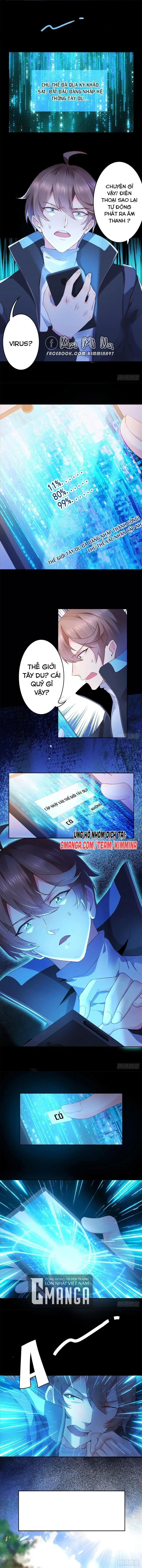Ta ở Tây Du Cua Tiên Nữ Tỷ Tỷ Chapter 1 - Trang 4