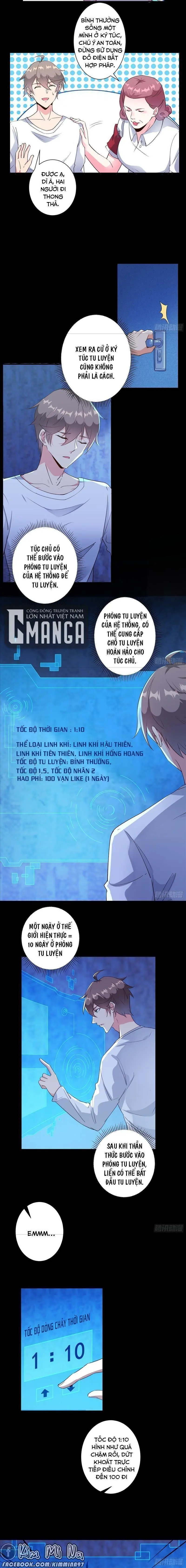 Ta ở Tây Du Cua Tiên Nữ Tỷ Tỷ Chapter 10 - Trang 3
