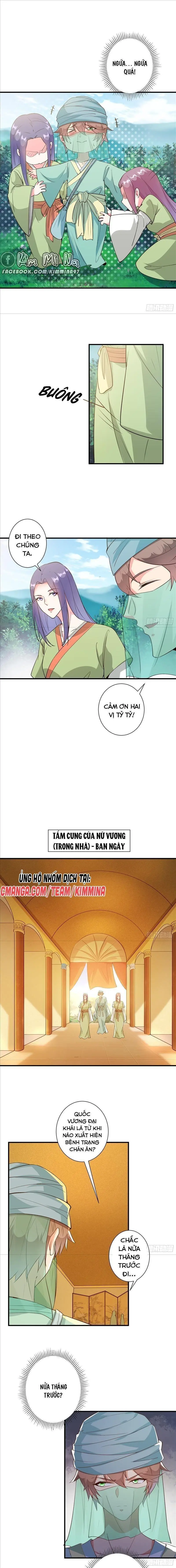 Ta ở Tây Du Cua Tiên Nữ Tỷ Tỷ Chapter 10 - Trang 7