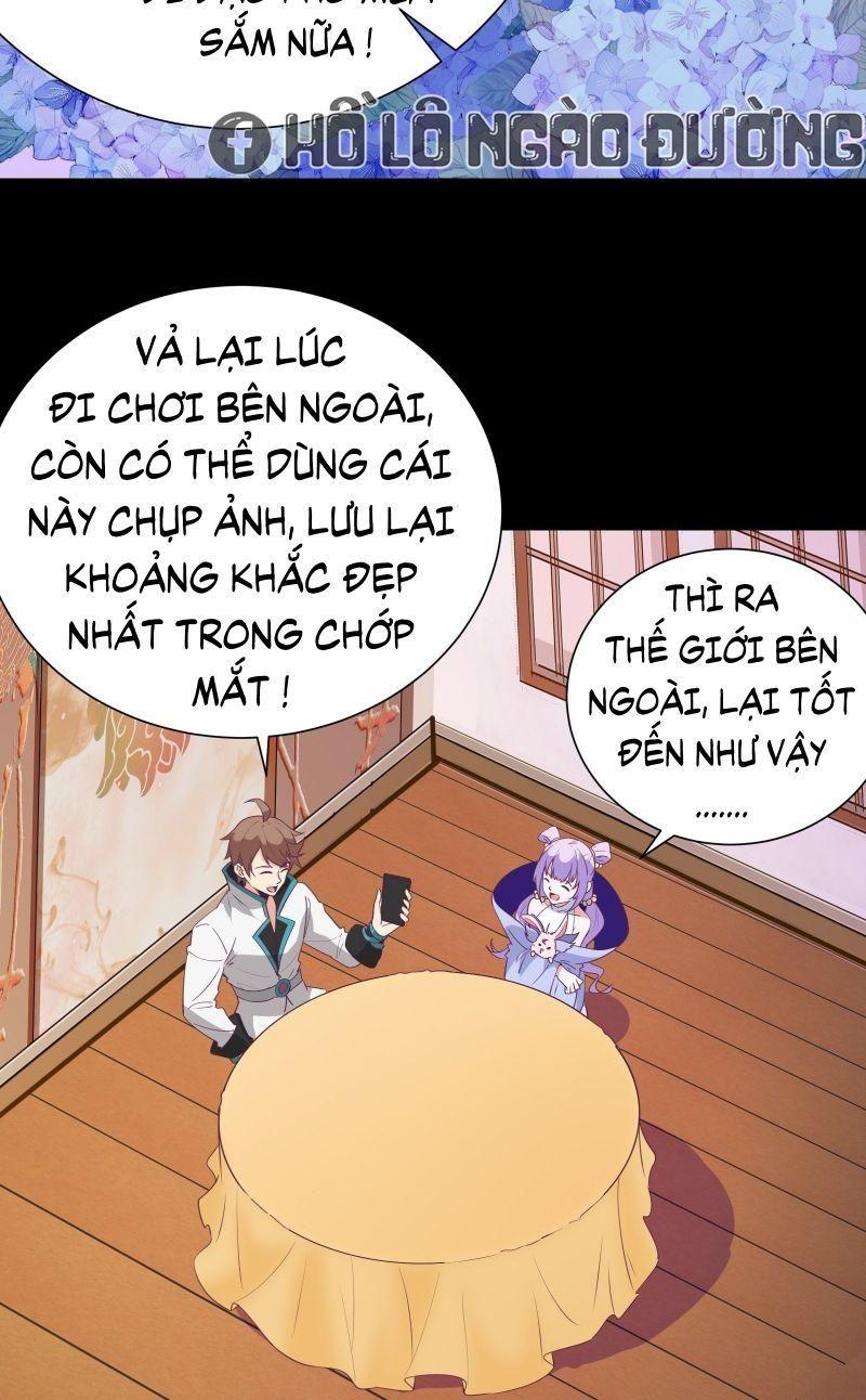 Ta ở Tây Du Cua Tiên Nữ Tỷ Tỷ Chapter 17 - Trang 17