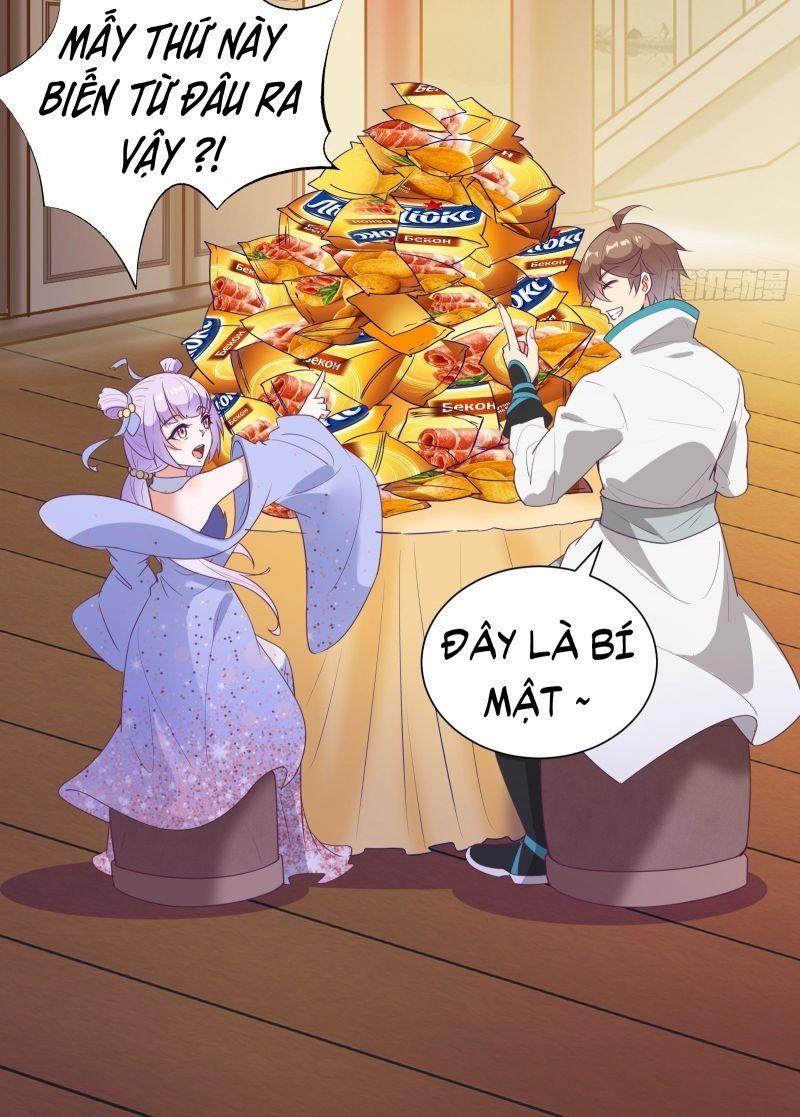Ta ở Tây Du Cua Tiên Nữ Tỷ Tỷ Chapter 17 - Trang 23