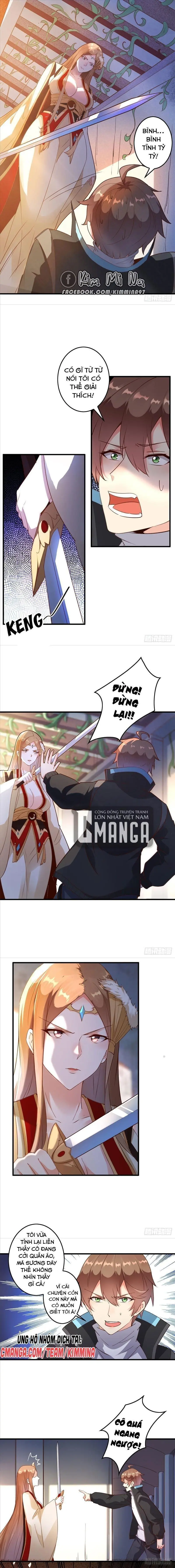 Ta ở Tây Du Cua Tiên Nữ Tỷ Tỷ Chapter 2.1 - Trang 5