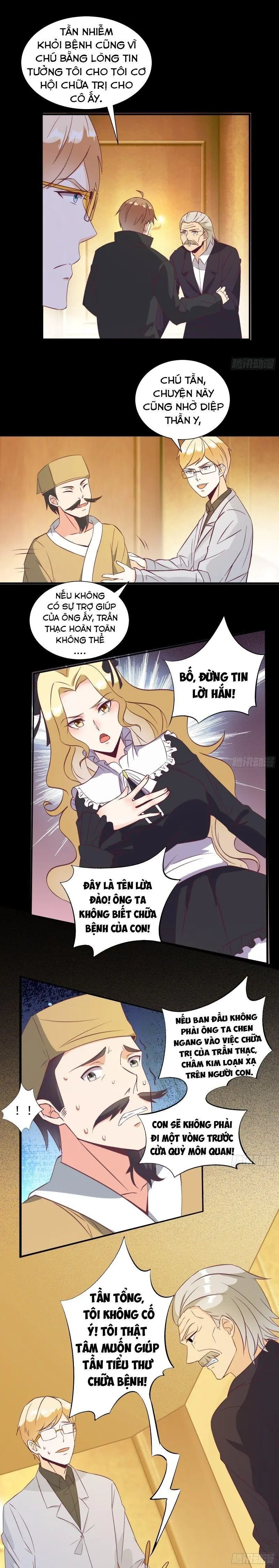 Ta ở Tây Du Cua Tiên Nữ Tỷ Tỷ Chapter 28 - Trang 9