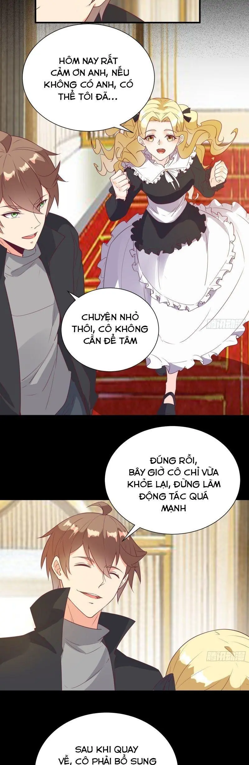 Ta ở Tây Du Cua Tiên Nữ Tỷ Tỷ Chapter 29 - Trang 11