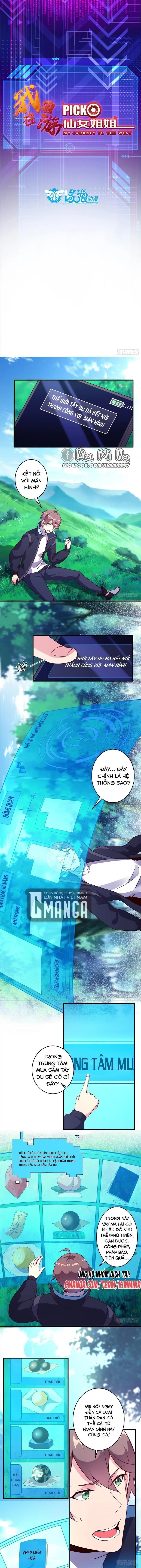 Ta ở Tây Du Cua Tiên Nữ Tỷ Tỷ Chapter 3 - Trang 2