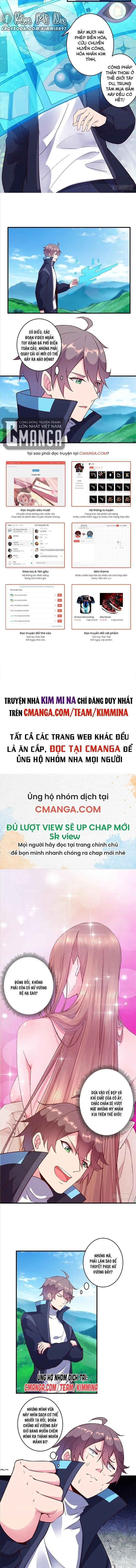 Ta ở Tây Du Cua Tiên Nữ Tỷ Tỷ Chapter 3 - Trang 3