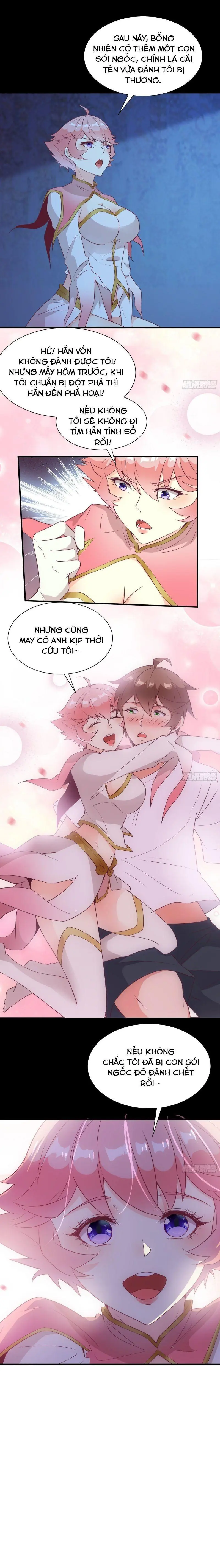 Ta ở Tây Du Cua Tiên Nữ Tỷ Tỷ Chapter 32 - Trang 5