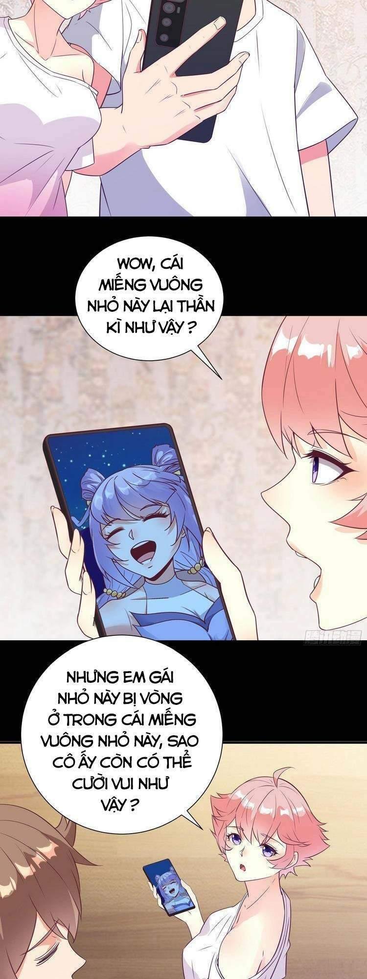 Ta ở Tây Du Cua Tiên Nữ Tỷ Tỷ Chapter 33 - Trang 12