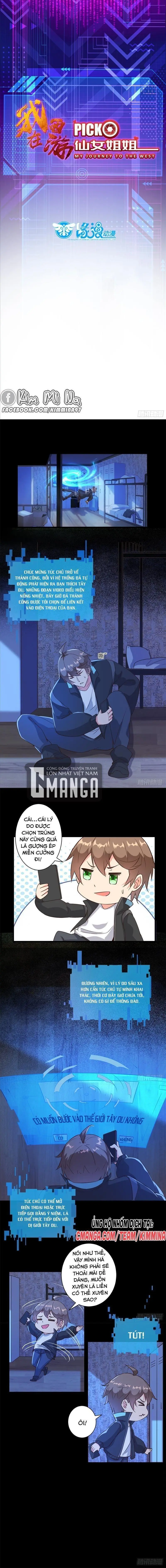 Ta ở Tây Du Cua Tiên Nữ Tỷ Tỷ Chapter 4 - Trang 2