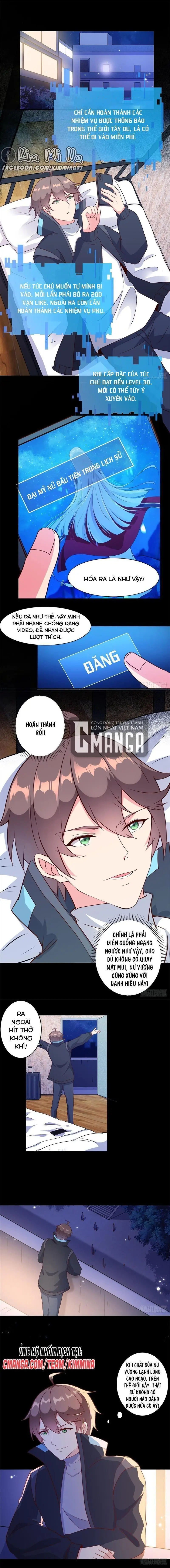 Ta ở Tây Du Cua Tiên Nữ Tỷ Tỷ Chapter 4 - Trang 3