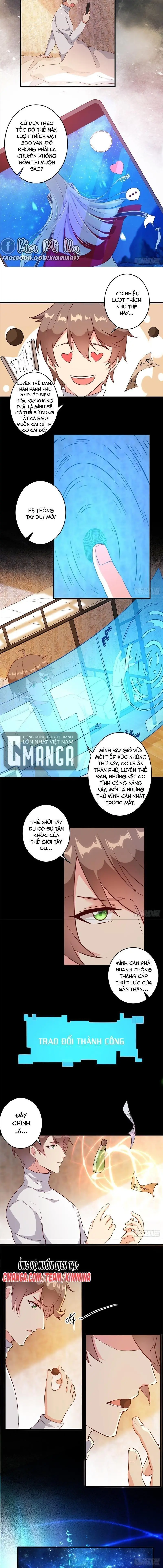 Ta ở Tây Du Cua Tiên Nữ Tỷ Tỷ Chapter 4 - Trang 6