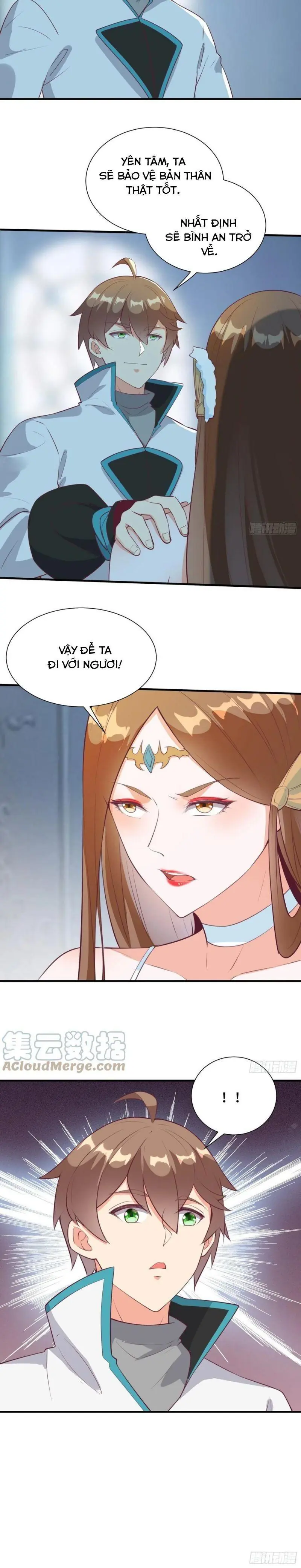 Ta ở Tây Du Cua Tiên Nữ Tỷ Tỷ Chapter 49 - Trang 5