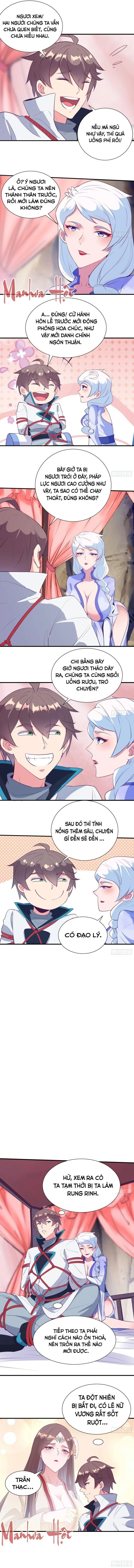 Ta ở Tây Du Cua Tiên Nữ Tỷ Tỷ Chapter 52 - Trang 6