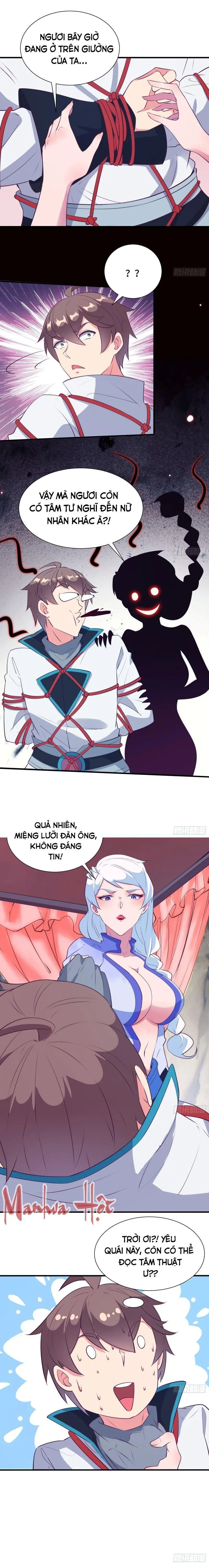 Ta ở Tây Du Cua Tiên Nữ Tỷ Tỷ Chapter 52 - Trang 7