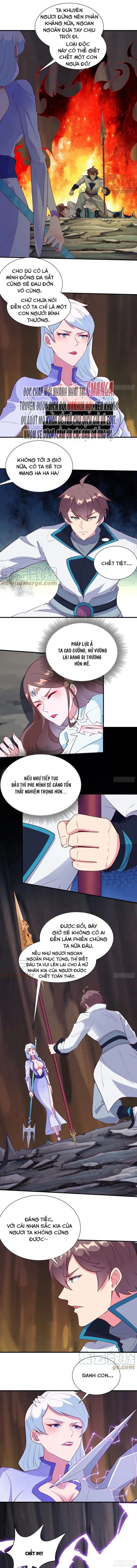 Ta ở Tây Du Cua Tiên Nữ Tỷ Tỷ Chapter 54 - Trang 2