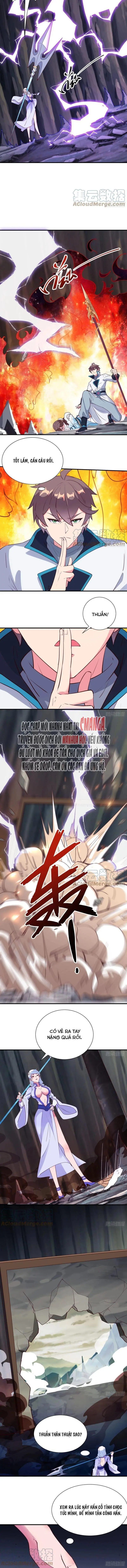 Ta ở Tây Du Cua Tiên Nữ Tỷ Tỷ Chapter 54 - Trang 3