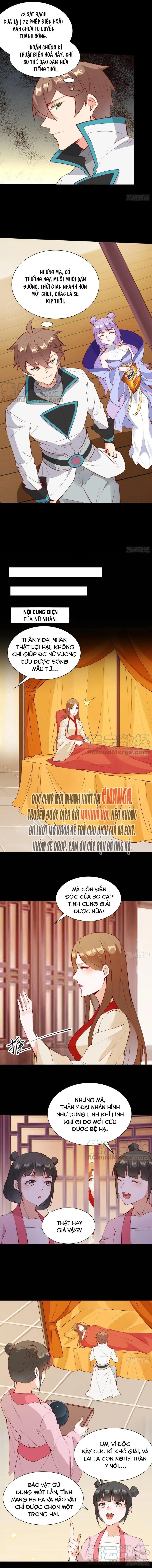 Ta ở Tây Du Cua Tiên Nữ Tỷ Tỷ Chapter 56 - Trang 3