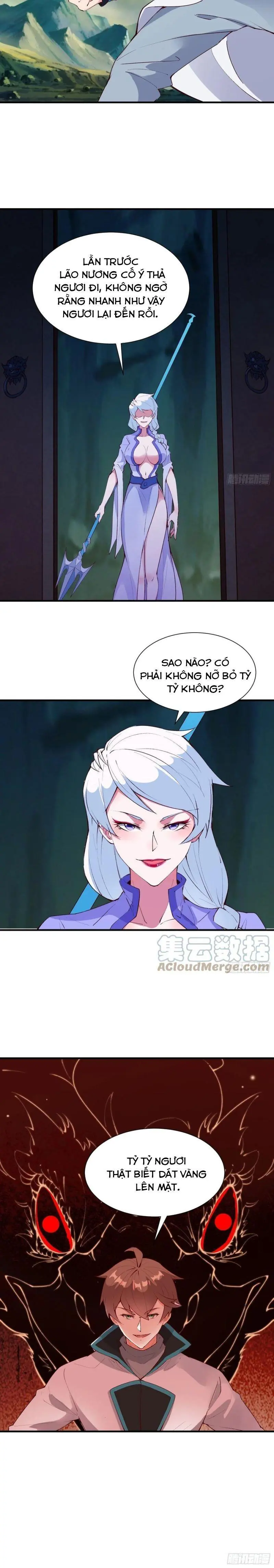 Ta ở Tây Du Cua Tiên Nữ Tỷ Tỷ Chapter 56 - Trang 6