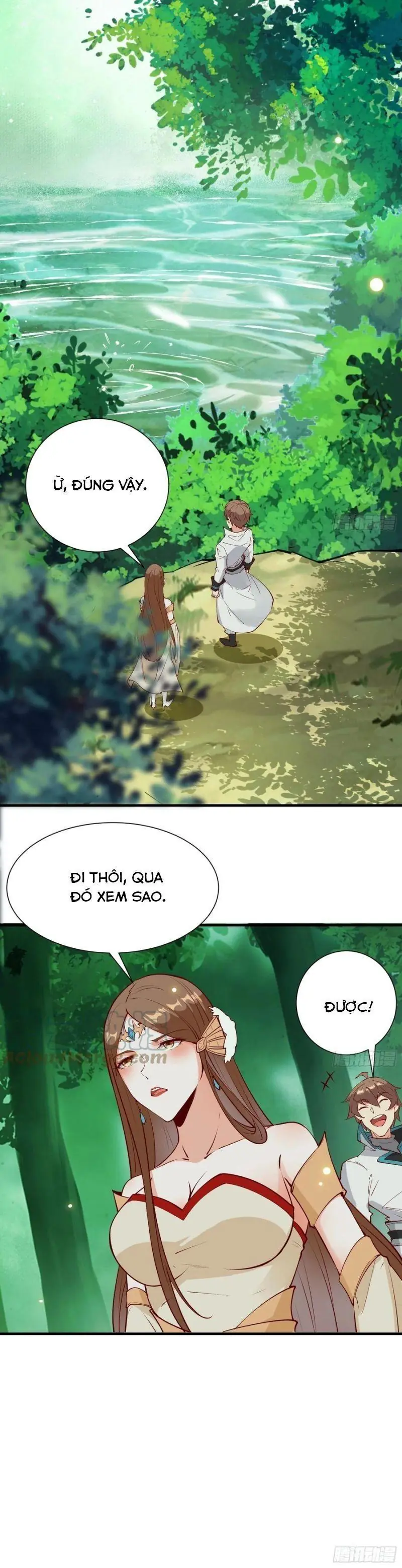 Ta ở Tây Du Cua Tiên Nữ Tỷ Tỷ Chapter 60 - Trang 6