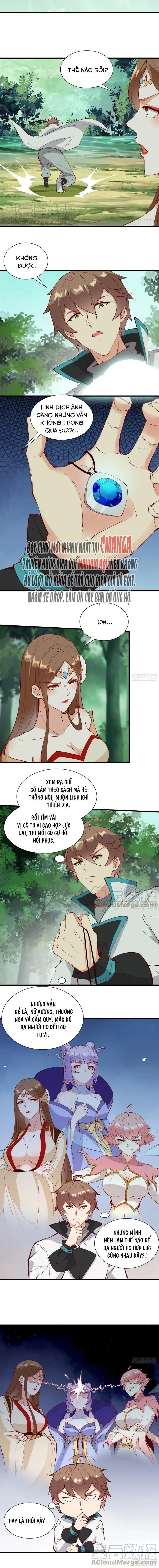 Ta ở Tây Du Cua Tiên Nữ Tỷ Tỷ Chapter 61 - Trang 3