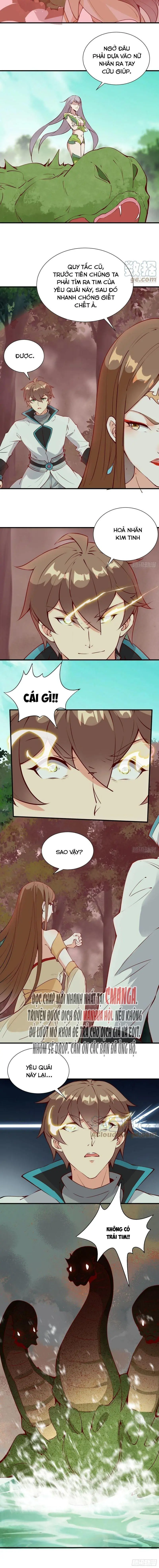 Ta ở Tây Du Cua Tiên Nữ Tỷ Tỷ Chapter 61 - Trang 7